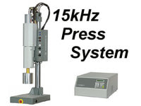 sonics 15khz press system.