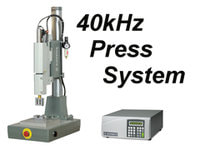sonics 40khz press system
