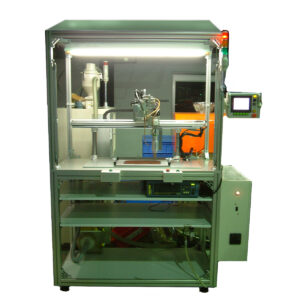 Ultrasonic automatic cut machine large size